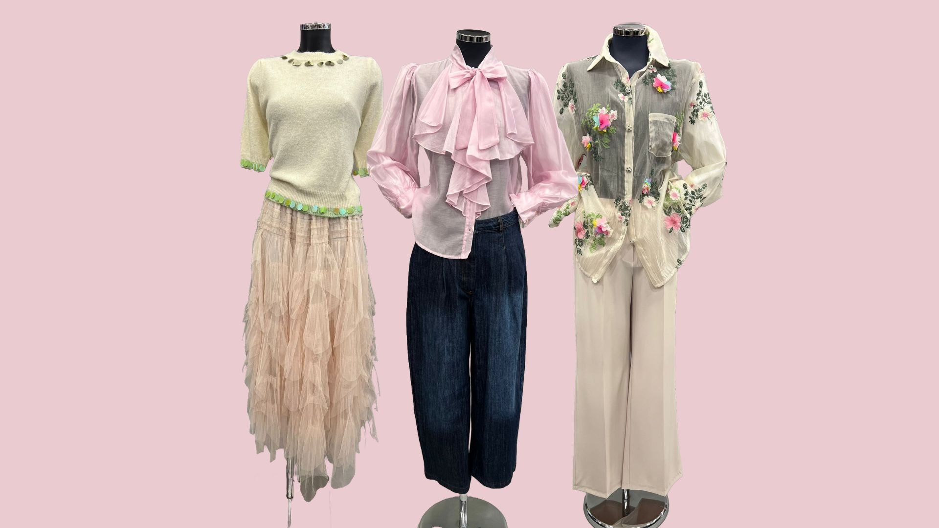 Spring Summer 2025 Wholesale Range — Voyage Paris